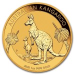 Australian Kangaroos 2020 (1/2oz) + Cápsula